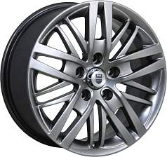 Диск R16 5x114,3 7J ET50 D67,1 К&К Fencer (КС730) Дарк платинум