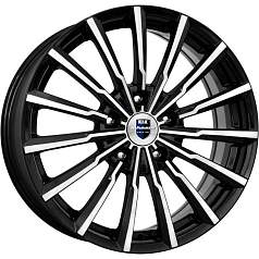 Диск R14 4x100 5,5J ET46 D54,1 K&K Акцент-оригинал КС641 алмаз черный