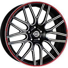 Диск R16 5x114,3 6,5J ET47 D66,1 X-Race AF-01 MBFRS