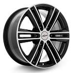R17 6x139,7 7,5J ET25 D100,1 X'Trike X-124 BK/FP