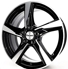 Диск R17 5x112 7J ET45 D66,6 Carwel Бараус 201 AB