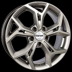 Диск R17 5x114,3 7J ET51 D67,1 Carwel Карачи 203 (Tucson) SB