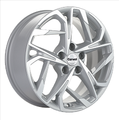 Диск R17 5x114,3 7J ET48 D67,1 Carwel Цаган 1716 (Sonata) AST