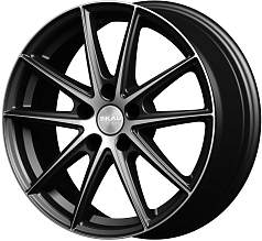 Диск R17 5x114,3 7J ET37 D66,6 Скад Амстердам алмаз 