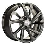 R17 5x112 7J ET40 D57,1 Khomen KHW1714 ( 17 Kodiaq/Tiguan) Gray