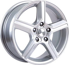 Диск R17 5x108 6,5J ET50 D63,35 Скад Драйв селена