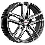 R18 5x112 6,5J ET45 D57,1 iFree Бомбей (КС1075) Блэк Джек