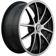 Диск R16 5x112 6,5J ET46 D57,1 Alcasta M47 BKF
