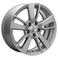 Диск R17 5x114,3 7J ET38 D67,1 Khomen KHW1704 (ZV 17_Outlander) F-Silver