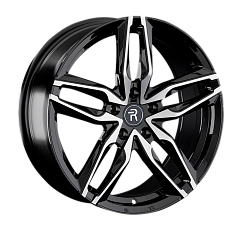 Шины R18 5x112 8J ET46 D57,1 Replay A148 BKF