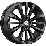 R17 4x100 7J ET43 D60,1 iFree Андерсен (КС912) BK