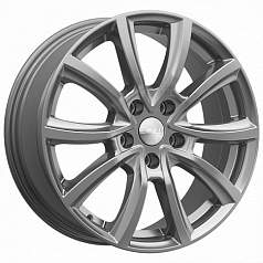 Диск R17 5x114,3 7J ET40 D67,1 Скад Онтарио Графит 