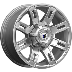 Диск R16 6x139,7 7,5J ET22 107,1 K&K Полюс (КС609) дарк платинум