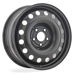 Диск R17 5x114,3 6,5J ET50 D66,1 Trebl R-1726 Black