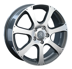Шины R17 5x114,3 6,5J ET45 D60,1 Replay LF24 GMF