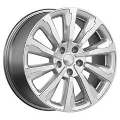 Диск R18 5x114,3 8J ET37 D66,6 Скад Астер селена 