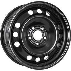 Диск R16 5x112 6,5J ET33 D57,1 Евразиа ТАПО 75I33D Black