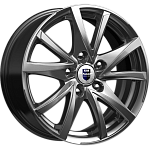 R16 5x114,3 6,5J ET50 D66,1 Rapid КС-570 дарк платинум 
