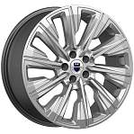 R19 5x112 7,5J ET40 D57,1 K&K Галего (КС1039) дарк платинум