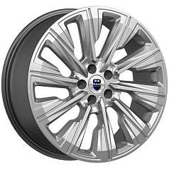 Диск R19 5x112 7,5J ET40 D57,1 K&K Галего (КС1039) дарк платинум