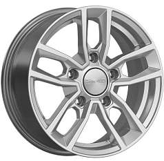 Диск R16 5x139,7 6,5J ET40 D98 Скад Вайсхорн toyota silver