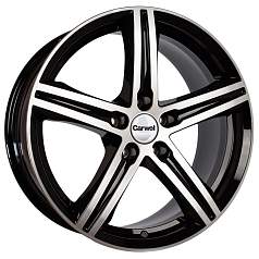 Диск R18 5x112 7J ET38 D66,6 Carwel Кеть 257 AB