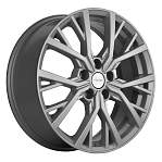 R18 5x114,3 7J ET45 D60,1 Khomen KHW1806 (Grand Vitara/lifan X70/Changan CS75) F-Silver
