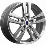 R16 5x100 6,5J ET38 D67,1 К&К Rassvet (КС868-00) дарк платинум 
