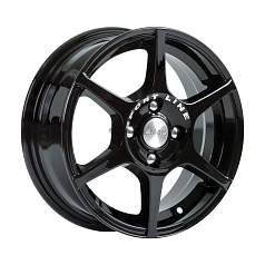 Диск R14 4x100 5,5J ET38 D67,1 Скад Ягуар алмаз 