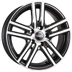 Диск R14 4x100 5,5J ET43 D60,1 Tech-Line 429 BD