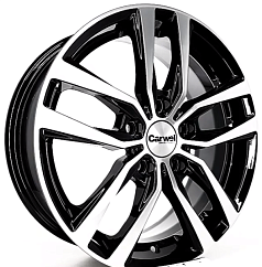 Диск R16 5x100 6J ET38 D57,1 Carwel Негито 214 AB