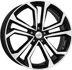 Диск R18 5x112 7J ET43 D57,1 Dezent TA dark
