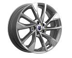 R17 5x110 7J ET50 D67,1 К&К Роквуд (КС900-18) дарк платинум