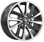 R15 4x98 6J ET33 D58,5 K&K КС899 (КС1030) алмаз чёрный