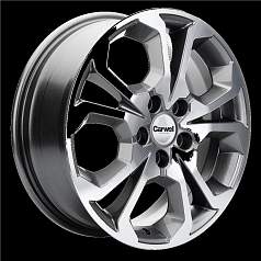 Диск R17 5x108 6,5J ET33 D60,1 Carwel Шира 1711 (Chery Tiggo 7 pro) AGR
