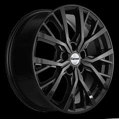Диск R18 5x114,3 7J ET50 D54,1 Carwel Тур 1806 (Geely Сoolray) BL