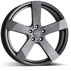 Диск R15 4x100 6J ET47 D54,1 Dezent TD graphite