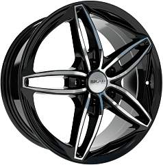 Диск R16 5x114,3 6,5J ET40 D66,1 Скад Турин алмаз