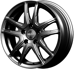 Диск R16 4x100 6J ET50 D60,1 Скад Сидней Графит 