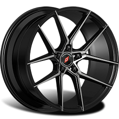 Диск R18 5x112 8J ET32 D66,6 INFORGED IFG39 Black Machined
