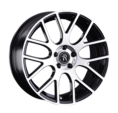 Диск R19 5x112 8,5J ET28 D66,6 Replay A138 BKF   