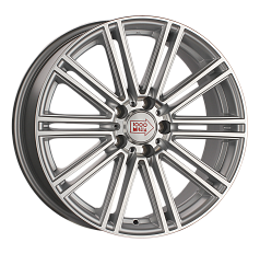 Диск R18 5x112 8J ET35 D66,6 1000 Miglia MM1005 Matt Silver Polished 