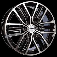 Диск R18 6x127 7,5J ET30 D77,9 Carwel Джирим 218 AB