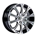 Диск СкадR14 4x98 5,5J ET35 D58,6 Скад Ганимед Алмаз 