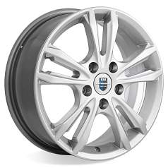 Диск R16 5x112 6J ET45 D66,6 К&К Samara (КС866) Сильвер SK