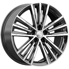 Диск R19 5x114,3 7,5J ET45 D67,1 Скад Манчестер алмаз 