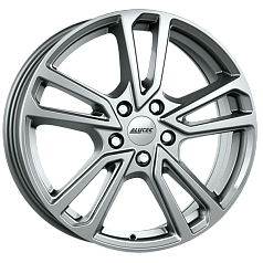 Диск R17 5x100 7J ET46 D57,1 Alutec Tormenta Polar Silver 