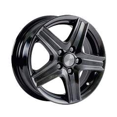 Диск R14 4x100 5,5J ET38 D67,1 Скад Магнум Графит