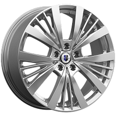 Диск R19 5x108 7,5J ET46 D65,1 K&K Марвел (КС881-21) дарк платинум