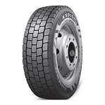 295/80 R22,5 Kumho KXD10 154/149L Ведущая TL M+S 3PMSF EK